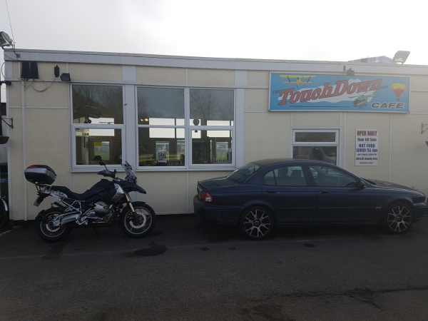 Zoom in Touchdown cafe at Welsbourne
