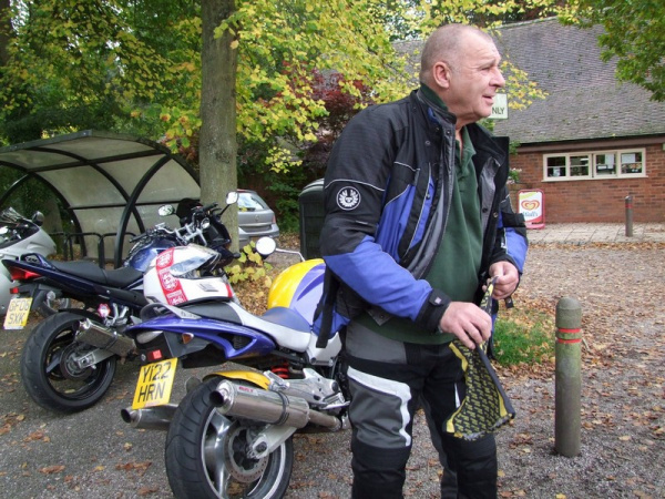 Zoom in Windsor and his Honda X11
