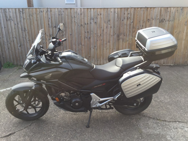 Zoom in Honda NC750X