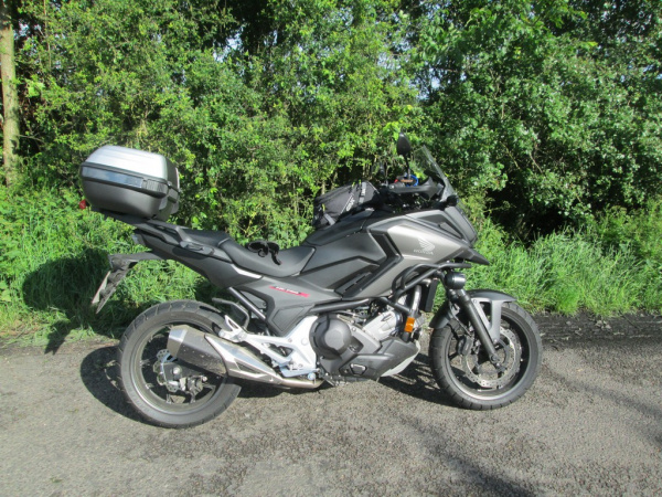 Zoom in Honda NC750X
