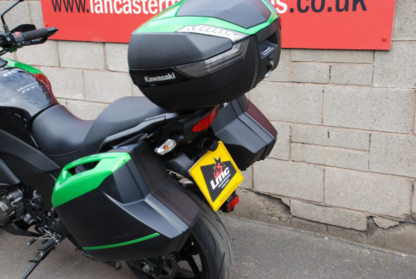 Zoom in Kawasaki Versys 1000