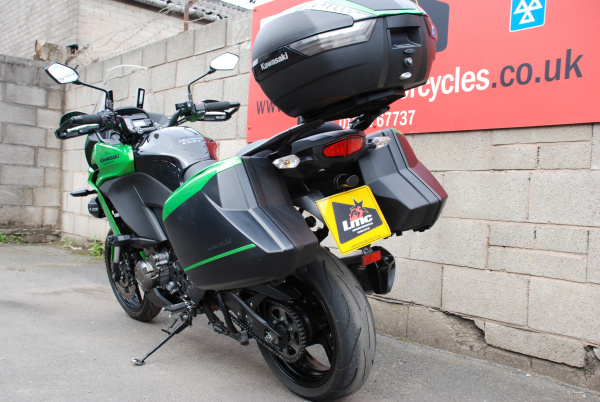 Zoom in Kawasaki Versys 1000