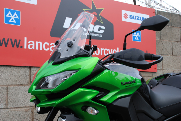 Zoom in Kawasaki Versys 1000