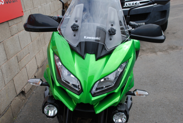 Zoom in Kawasaki Versys 1000