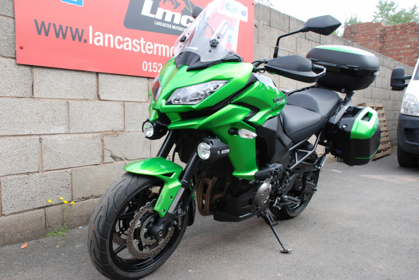 Zoom in Kawasaki Versys 1000