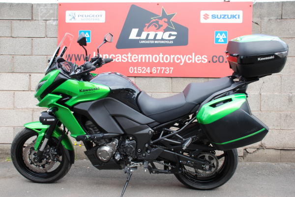 Zoom in Kawasaki Versys 1000