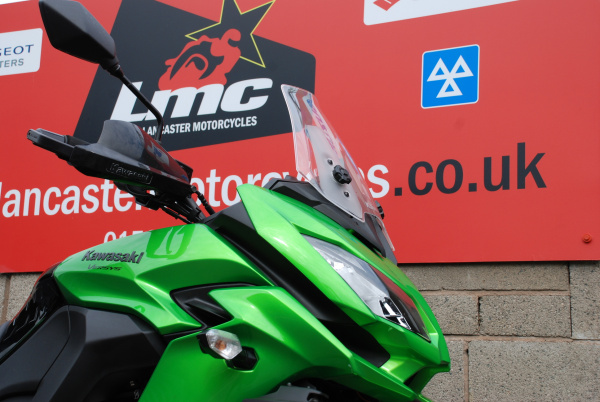 Zoom in Kawasaki Versys 1000