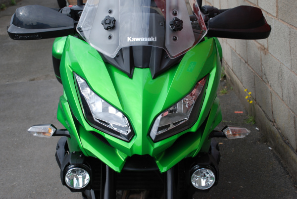 Zoom in Kawasaki Versys 1000