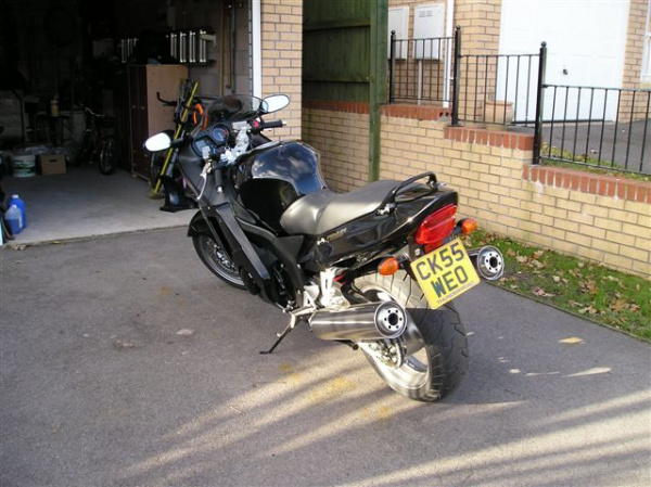 Bonzo's Honda CBR1100xx Super Blackbird