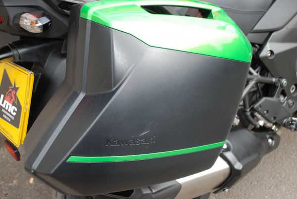 Zoom in Kawasaki Versys 1000