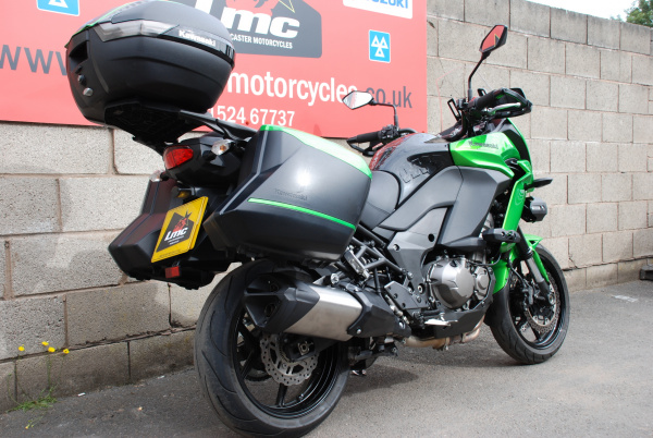 Zoom in Kawasaki Versys 1000