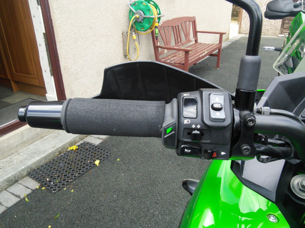 Zoom in Kawasaki Versys 1000