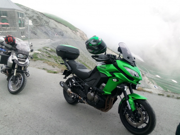 Zoom in Kawasaki Versys 1000