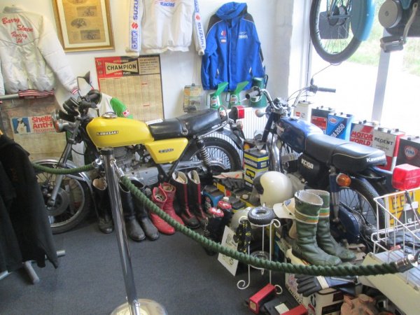 The Old Stores Motorbike Cafe at Pontblyddyn