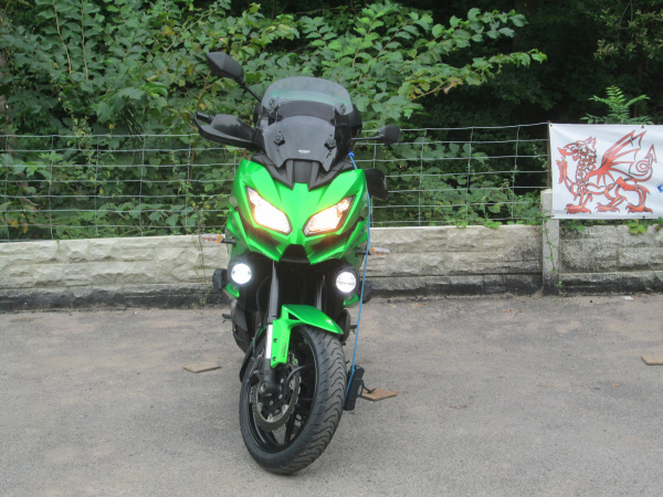 Zoom in Kawasaki Versys 1000