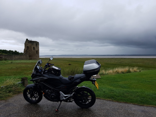 Zoom in Flint Castle