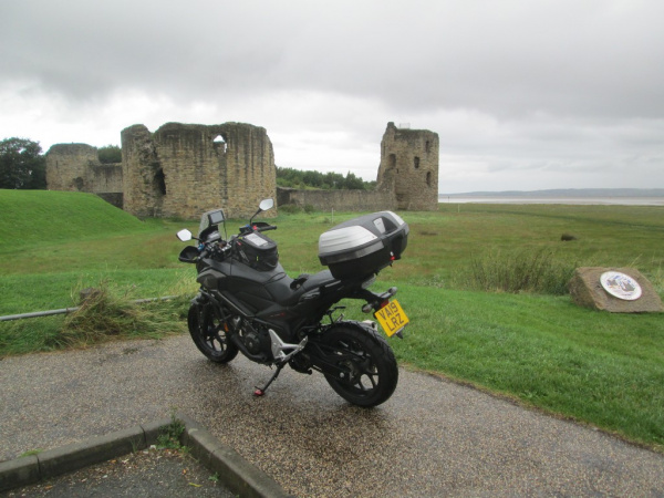 Zoom in Flint Castle
