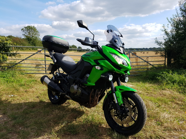 Zoom in Kawasaki Versys 1000