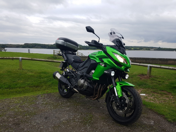 Zoom in Kawasaki Versys 1000