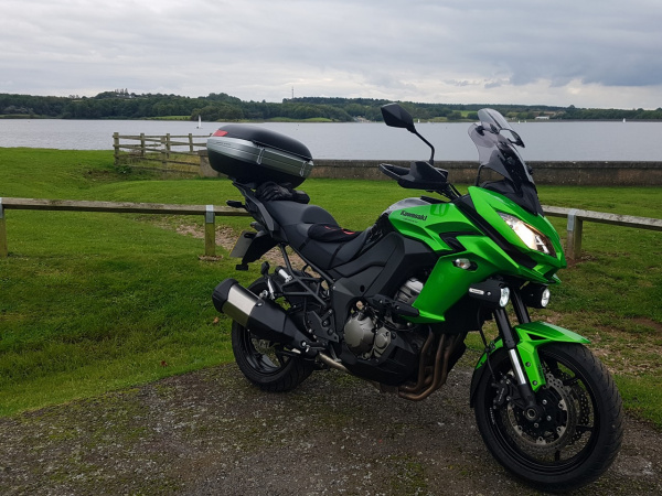 Zoom in Kawasaki Versys 1000