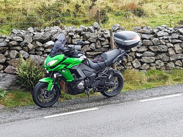 Zoom in Kawasaki Versys 1000