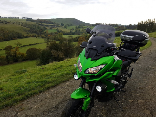 Zoom in Kawasaki Versys 1000