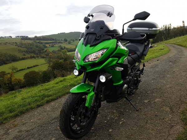 Zoom in Kawasaki Versys 1000
