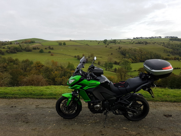 Zoom in Kawasaki Versys 1000