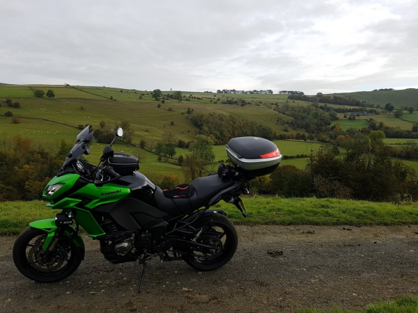 Zoom in Kawasaki Versys 1000