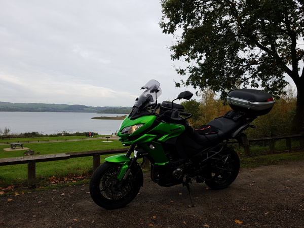 Zoom in Kawasaki Versys 1000