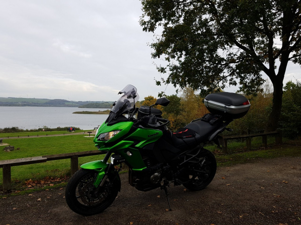Zoom in Kawasaki Versys 1000