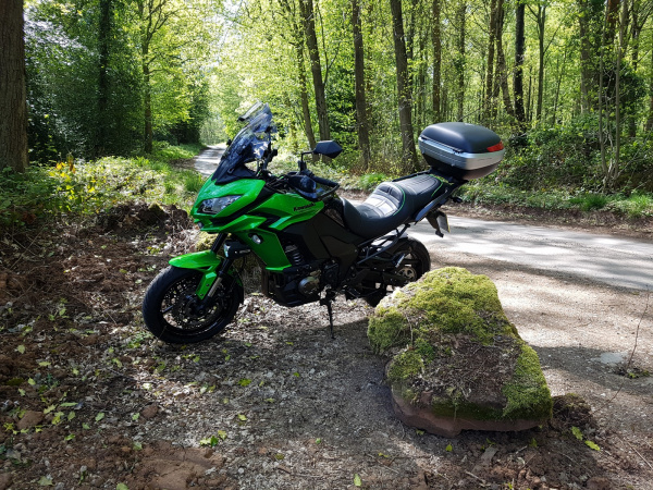 Zoom in Kawasaki Versys 1000