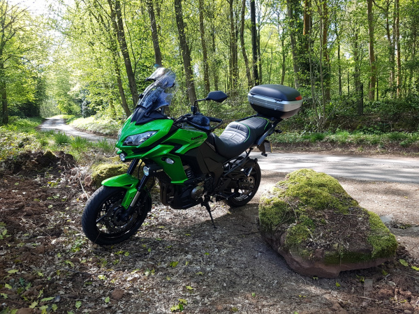 Zoom in Kawasaki Versys 1000