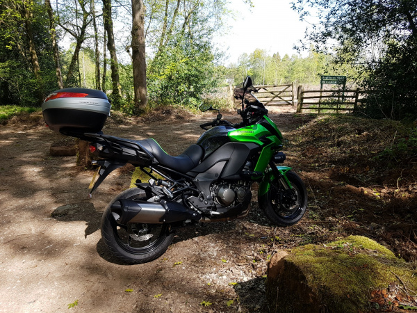 Zoom in Kawasaki Versys 1000