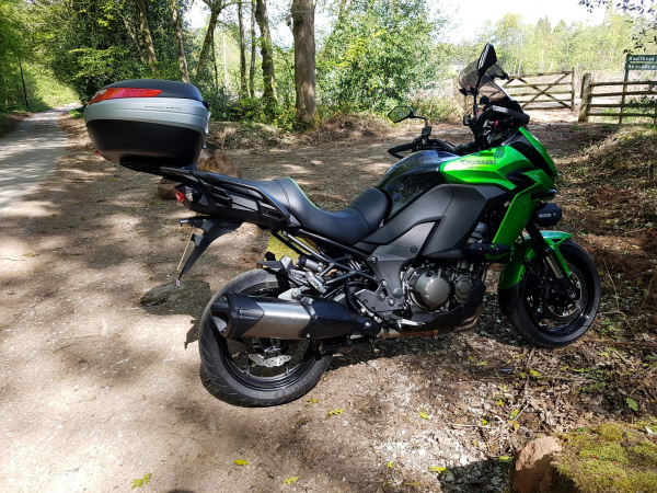 Zoom in Kawasaki Versys 1000