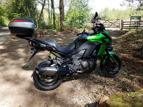 Zoom in Kawasaki Versys 1000