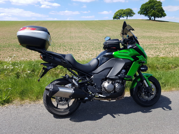 Zoom in Kawasaki Versys 1000