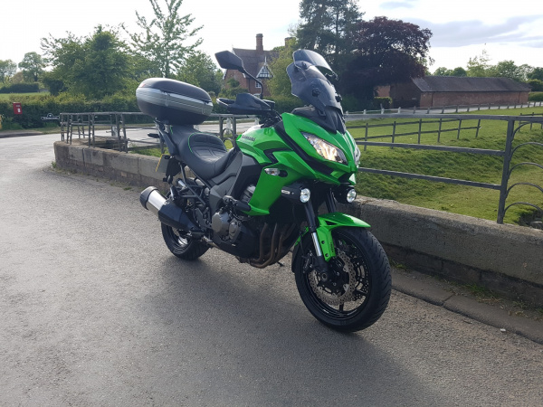 Zoom in Kawasaki Versys 1000
