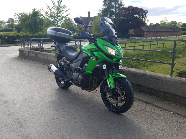 Kawasaki Versys 1000