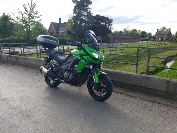 Zoom in Kawasaki Versys 1000