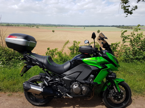 Zoom in Kawasaki Versys 1000