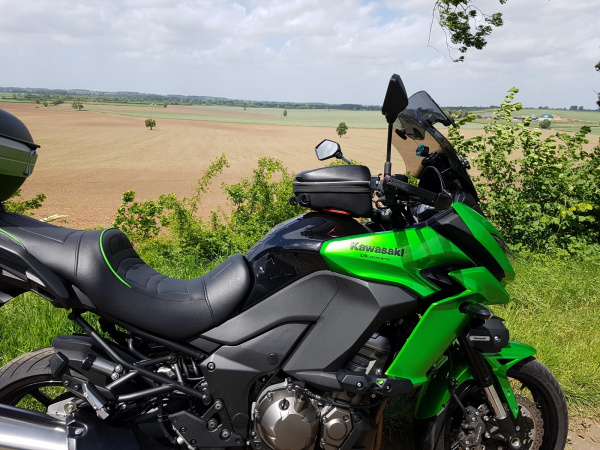 Zoom in Kawasaki Versys 1000