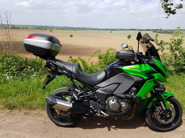 Zoom in Kawasaki Versys 1000