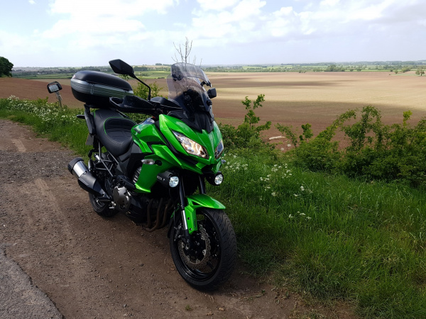 Zoom in Kawasaki Versys 1000