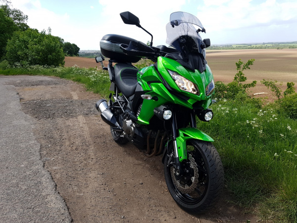 Zoom in Kawasaki Versys 1000