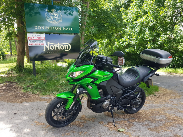 Zoom in Kawasaki Versys 1000