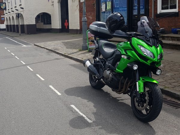 Zoom in Kawasaki Versys 1000