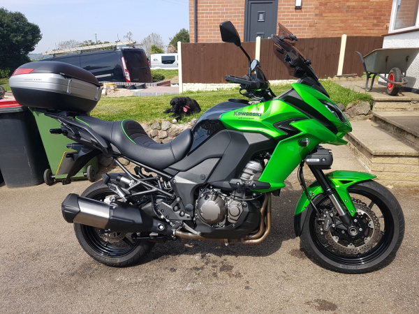 Kawasaki Versys 1000