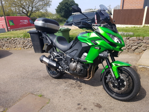 Kawasaki Versys 1000