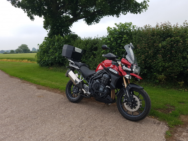 Zoom in Triumph Tiger Explorer 1200